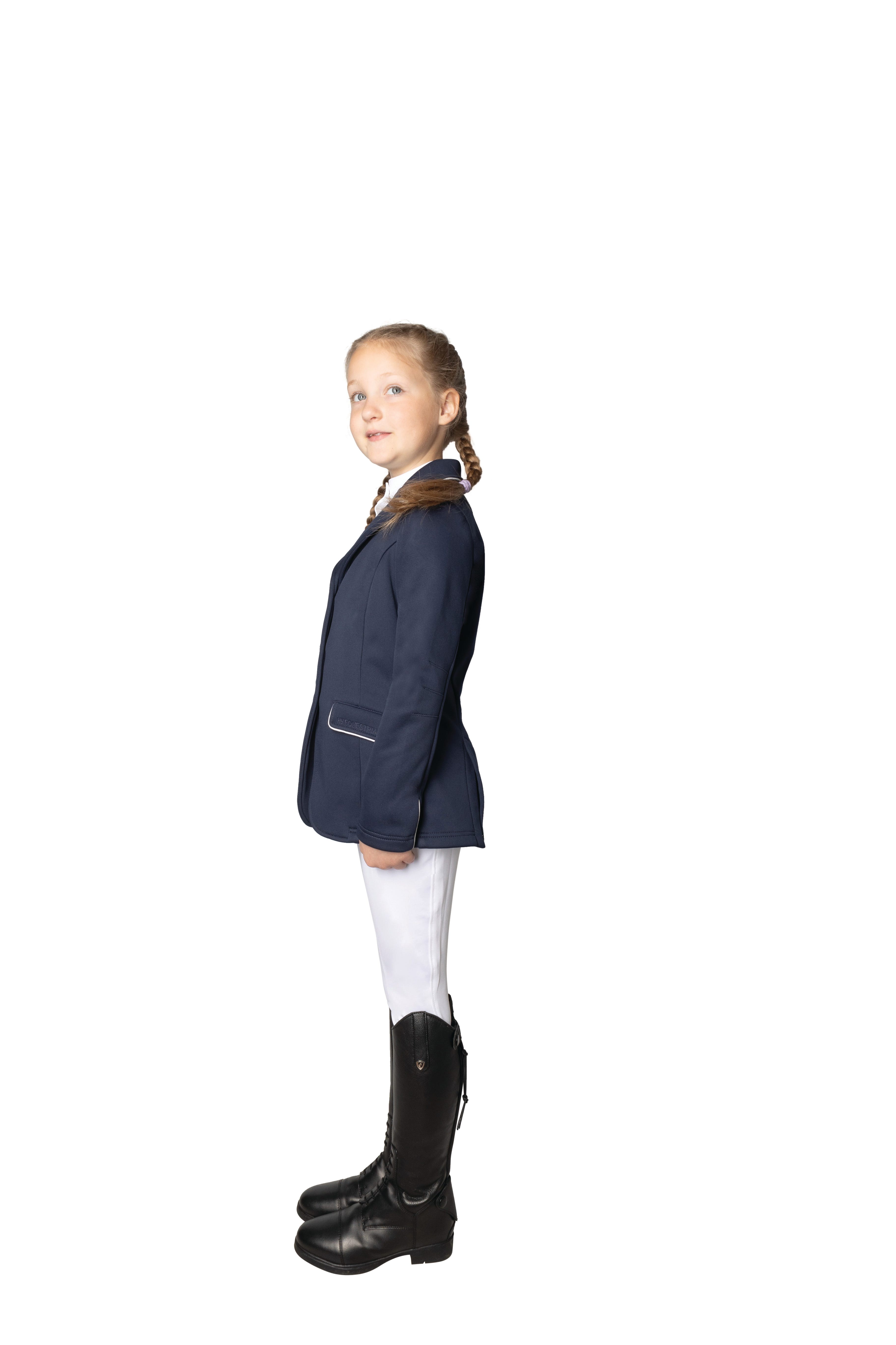 Hy Equestrian Children's Roanne Competition Jacket image 3